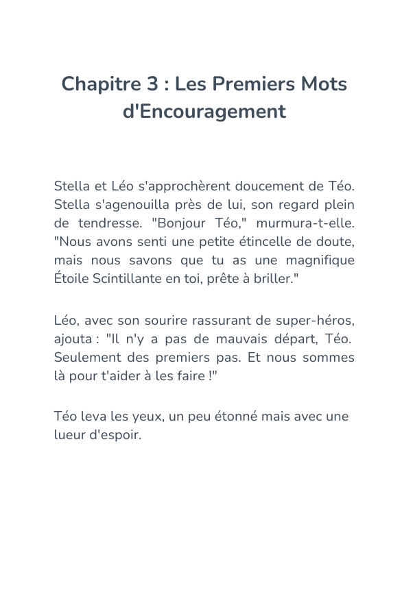 Léo Courage et l’Étoile du cœur -Livre confiance en soi