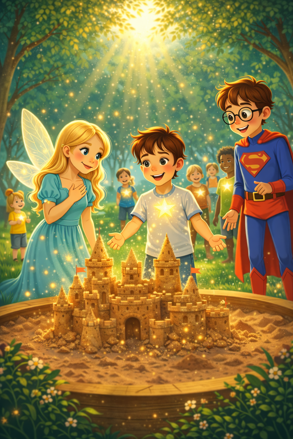 Léo Courage et l’Étoile du cœur -Livre confiance en soi