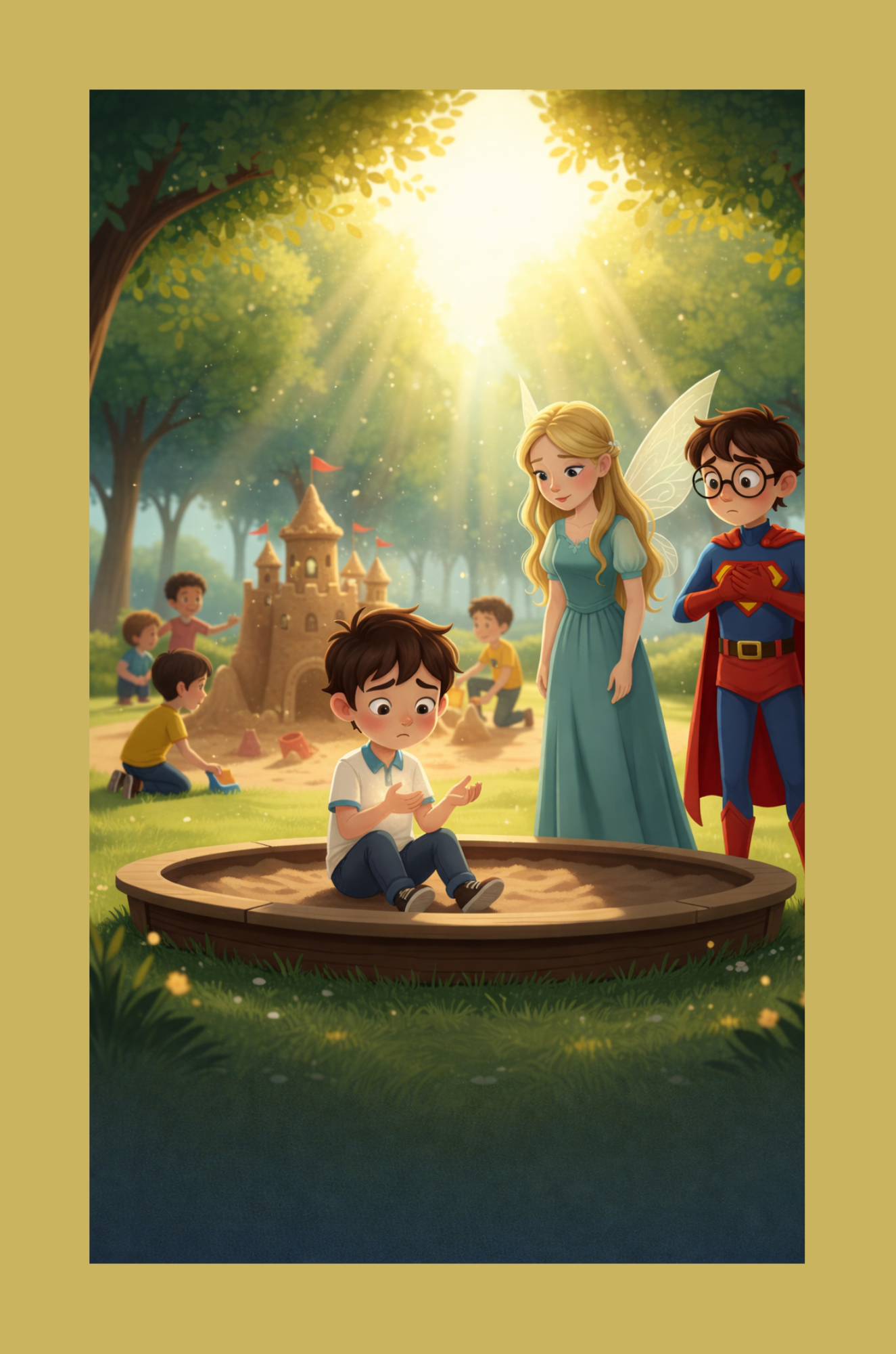 Léo Courage et l’Étoile du cœur -Livre confiance en soi